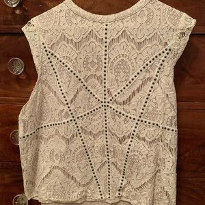 Lace top